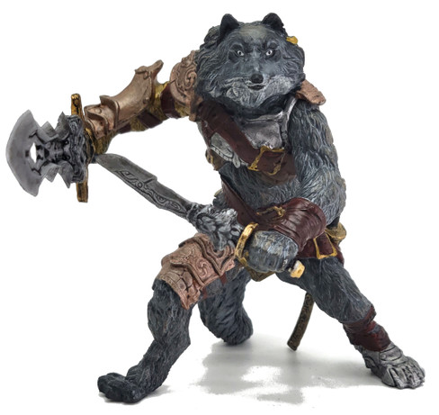 Papo Mutant Wolf Figure - Manufacturer Picture
