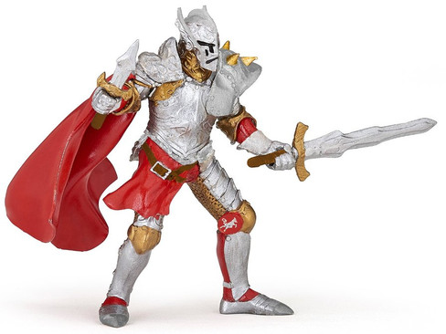 Papo Knight with Iron Mask Figure