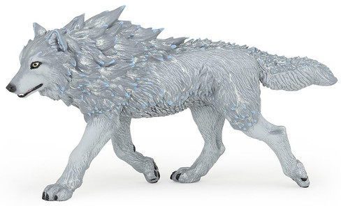 Papo Ice Wolf Figure - Manufacturer Picture