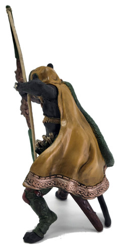 Papo Panther Mutant Figure - Rear View