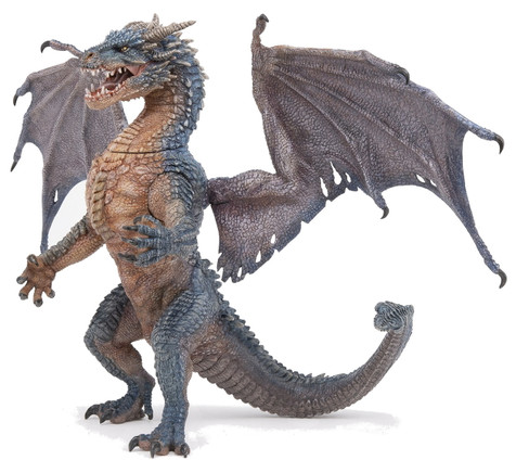 Papo Dragon King #36043 - Manufacturer Picture left side
