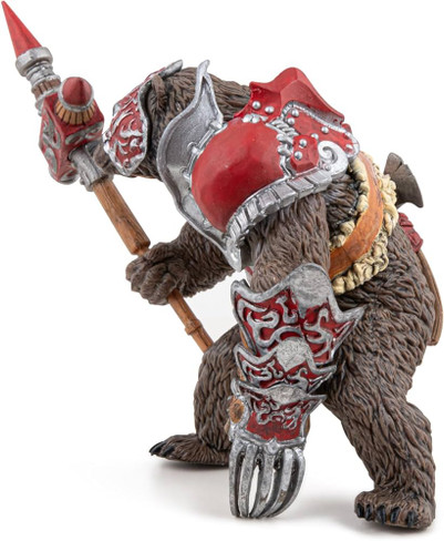 Papo Bear Mutant #36044 - Manufacturer Picture Left Side view