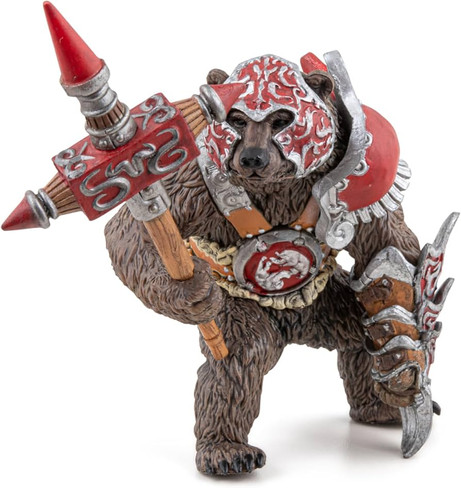 Papo Mutant Bear #36044 - Manufacturer Picture front view