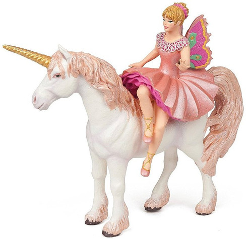 Papo Elf Ballerina and Unicorn Set