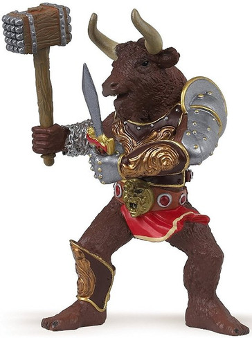 Papo Minotar with War Hammer and Sword - Manufacturer Picturer