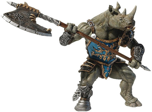 Papo Rhino Man Mutant Figure - Manufacturer Picture