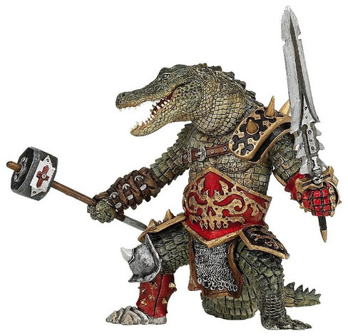 Papo Crocodile Mutant Man - Manufacturer Picture