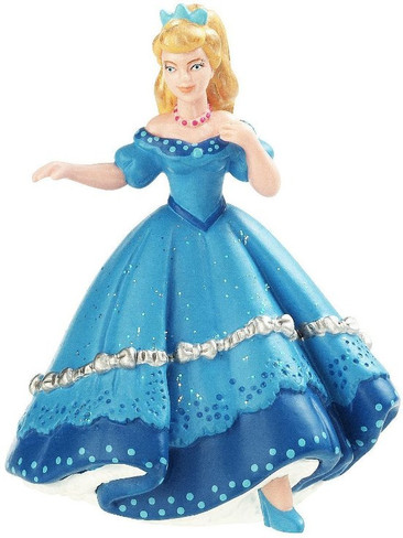 Papo Dancing Princess with Beautiful Blue Ballgown