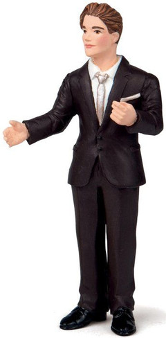 Papo Groom Figure - Here comes the bride to marry this handsome man