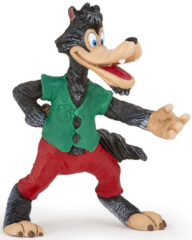 Papo Big Bad Wolf - Little Red Riding Hood Villian