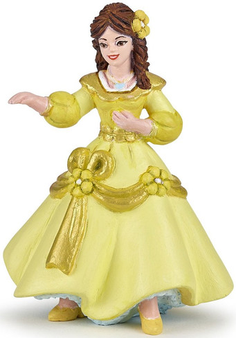 Papo Beauty Bella Figure Ready to Dance with the Beast