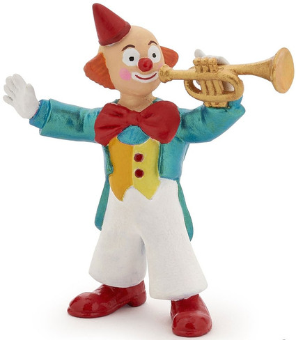 Papo Clown With Trumpet