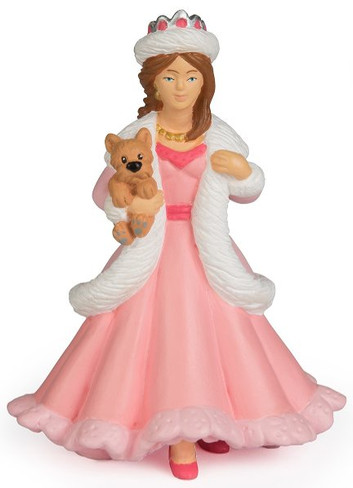 Papo Princess with Dog Figure - Manufacturer Picture