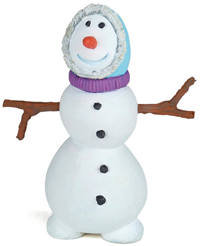 Papo Snowman with Blue Hat and Stick Arms
