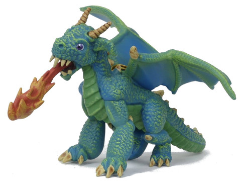 Papo Molloss the Dragon #39209 - Manufacturer Picture left side