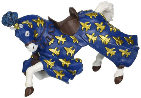 Prince Phillip Horse Blue - Rearing Pose - Manufacturer Picture
