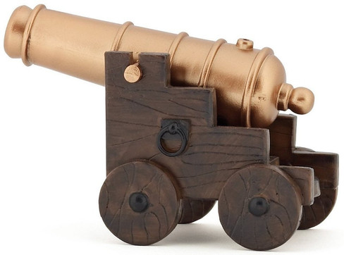 Papo Cannon with Wooden Carriage