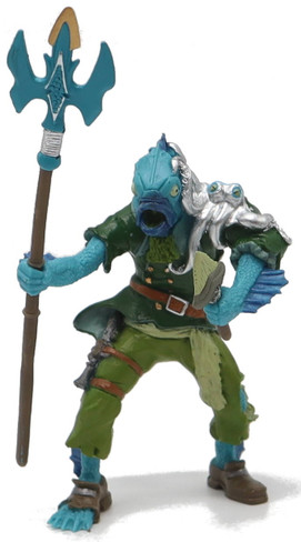 Papo Mutant Fish Pirate with Trident - Manufacturer Picture