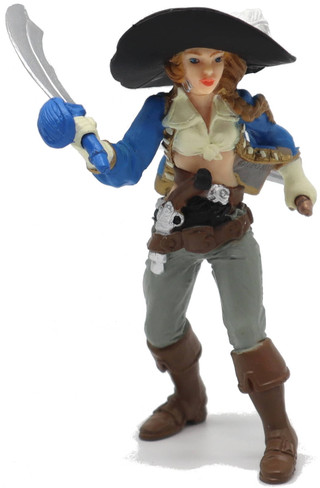 The Papo Lady Corsair - Manufacturer Picture