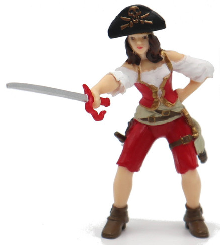 Papo Lady Pirate with Sword - Manufacturer Picture