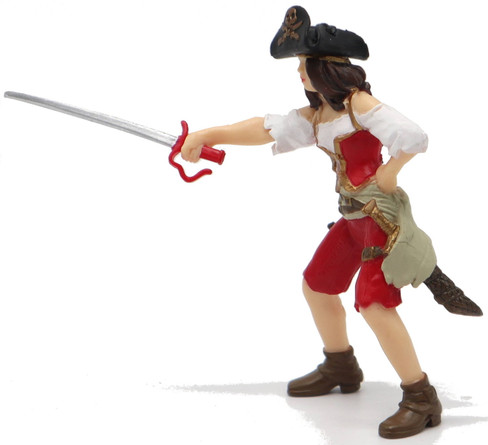 Papo Lady Pirate with Sword - Right Side Veiw