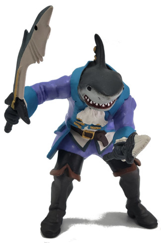 Papo Shark Mutant Pirate - Manufacturer Picture