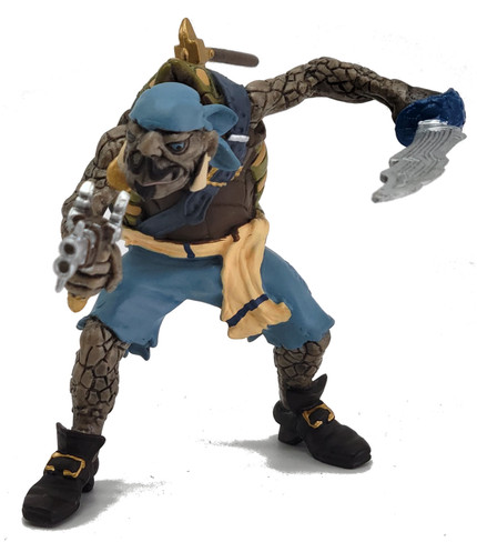 Papo Mutant Pirate Turtle - Manufacturer Picture
