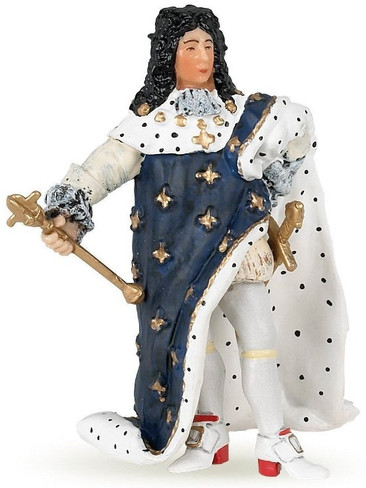 Papo King of France Louis XIV Figure