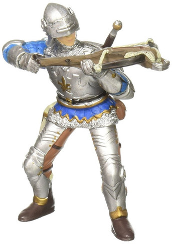 Papo Crossbowman - Blue - Manufacturer Picture