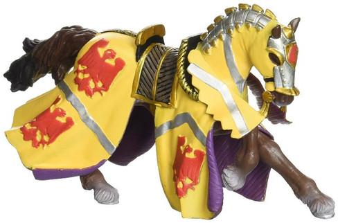 Papo Horse of Godefroy at Tournament
