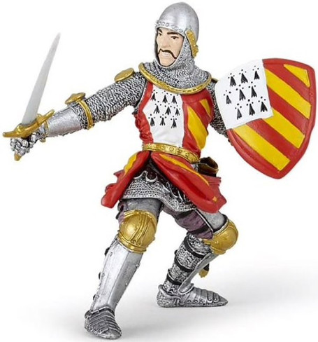 Papo Knight in Tournament