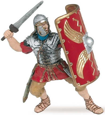 Papo Roman Legionar Figure - Manufacturer Picture