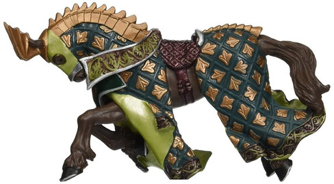 Papo Dragon Knight Horse  - Green