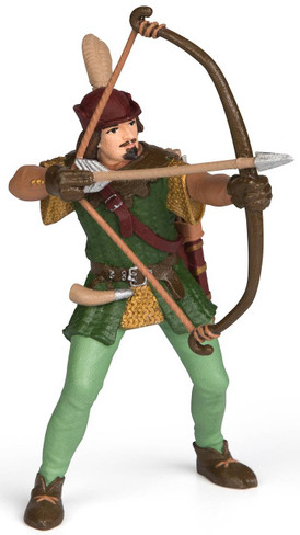 Papo Robin Hood Figure - Standing with Bow Drawn
