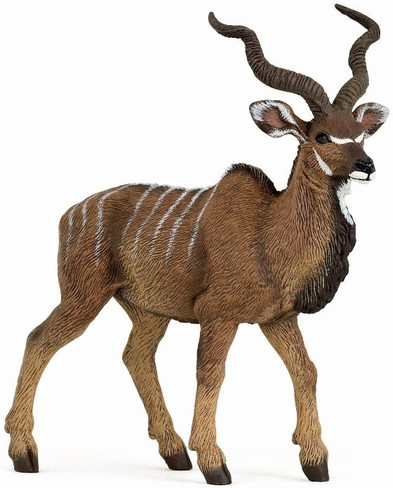 Papo Koudou Anteloe with Twisted Horns - Manufacturer Picture