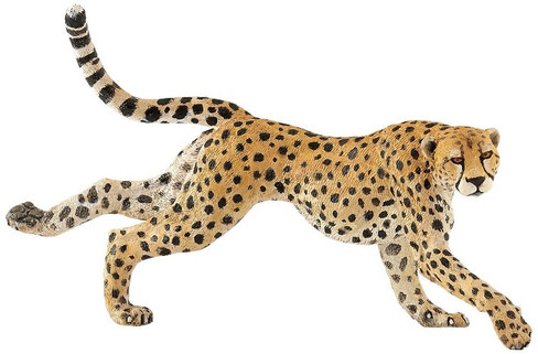 Papo Running Cheetah - Manufacturer Picture