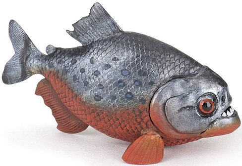 Papo Piranha with Sharp Teeth Figure - Manufacturer Picture