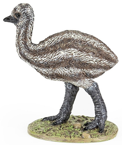 Papo Emu Chick Figure - Manufacturer Picture