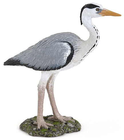Papo Grey Heron - Manufacturer Picture