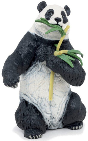 Papo Panda Bear Eating Bamboo - Manufacturer Picture