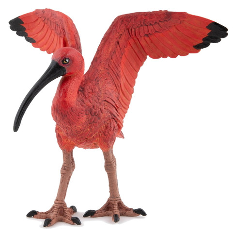 Papo Scarlet Ibis #50314 Manufacturer Image front view