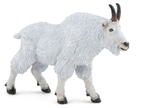 Papo Canadian Goat #50317 Manufacturer Image side view