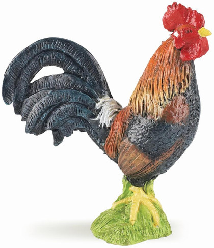 Papo Colorful Gallic Rooster - Manufacturer Picture