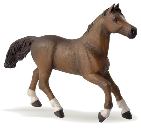 Papo Anglo-Arab Mare Horse Figure