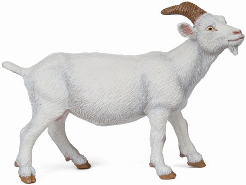 Papo White Nanny Goat