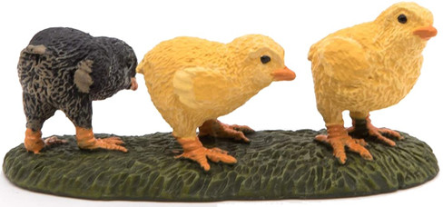 Papo Baby Chicken Figure - 3 Chicks
