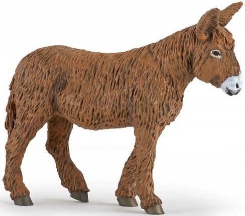 Papo Poitou Donkey