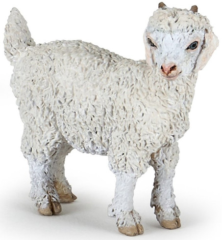 Papo  Young Angora Goat with Shaggy Fur - Manufacturer Picture