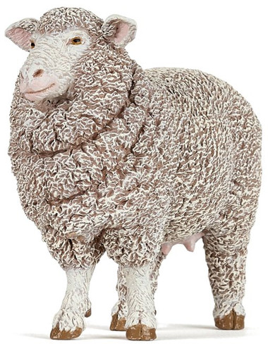 Papo Sheep - Merino Ewe