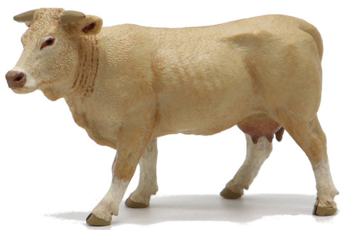 Papo Blonde d'Aquitaine Cow Figure - Manufacturer Picture